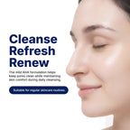 08:00 AM — AHA FACIAL CLEANSER