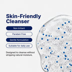 08:00 AM — AHA FACIAL CLEANSER