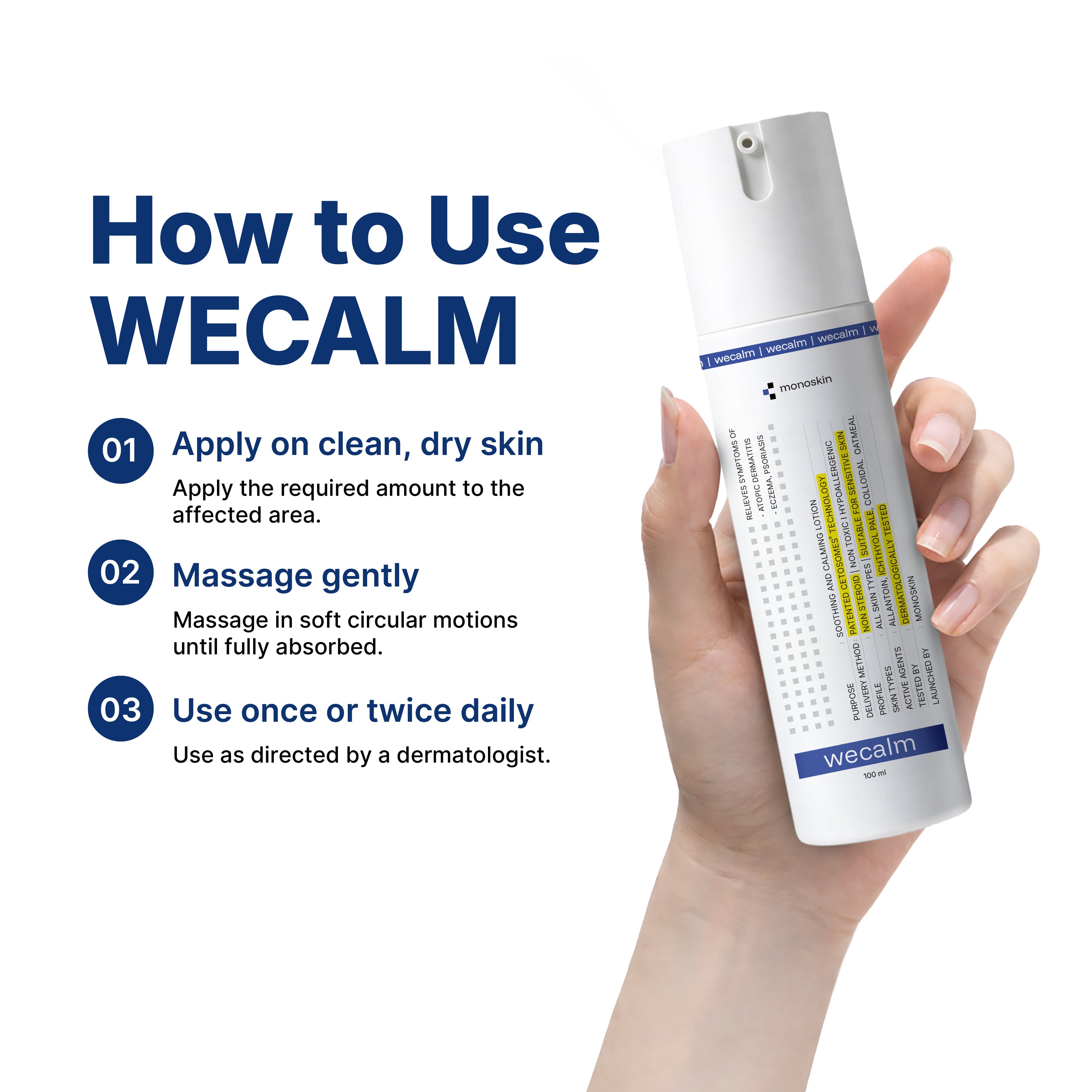 WECALM LOTION
